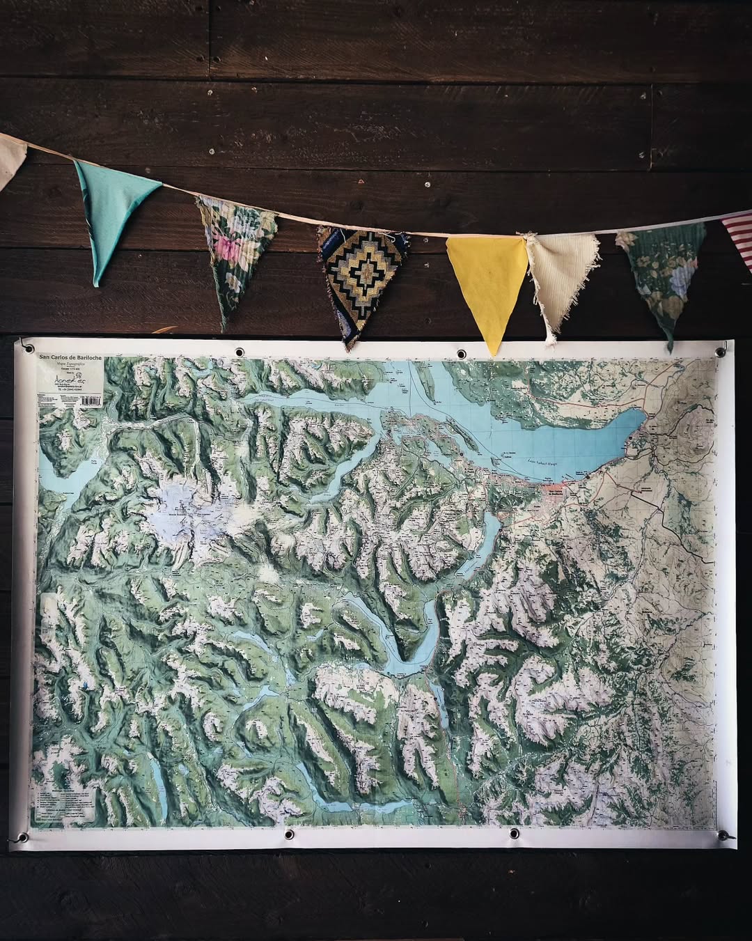 Mapa de acceso al refugio