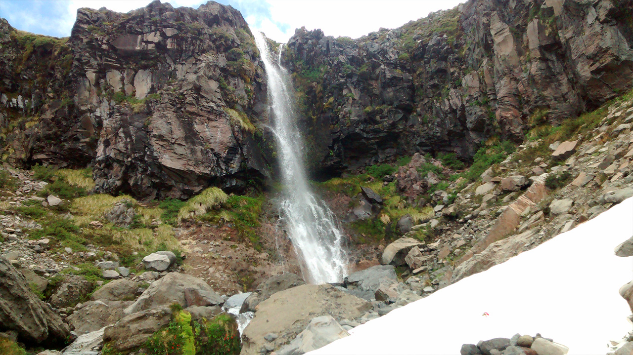 Paseo de las Cascadas