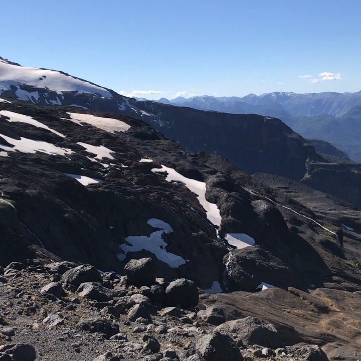 La Ventanita y Cruce al Glaciar Alerce