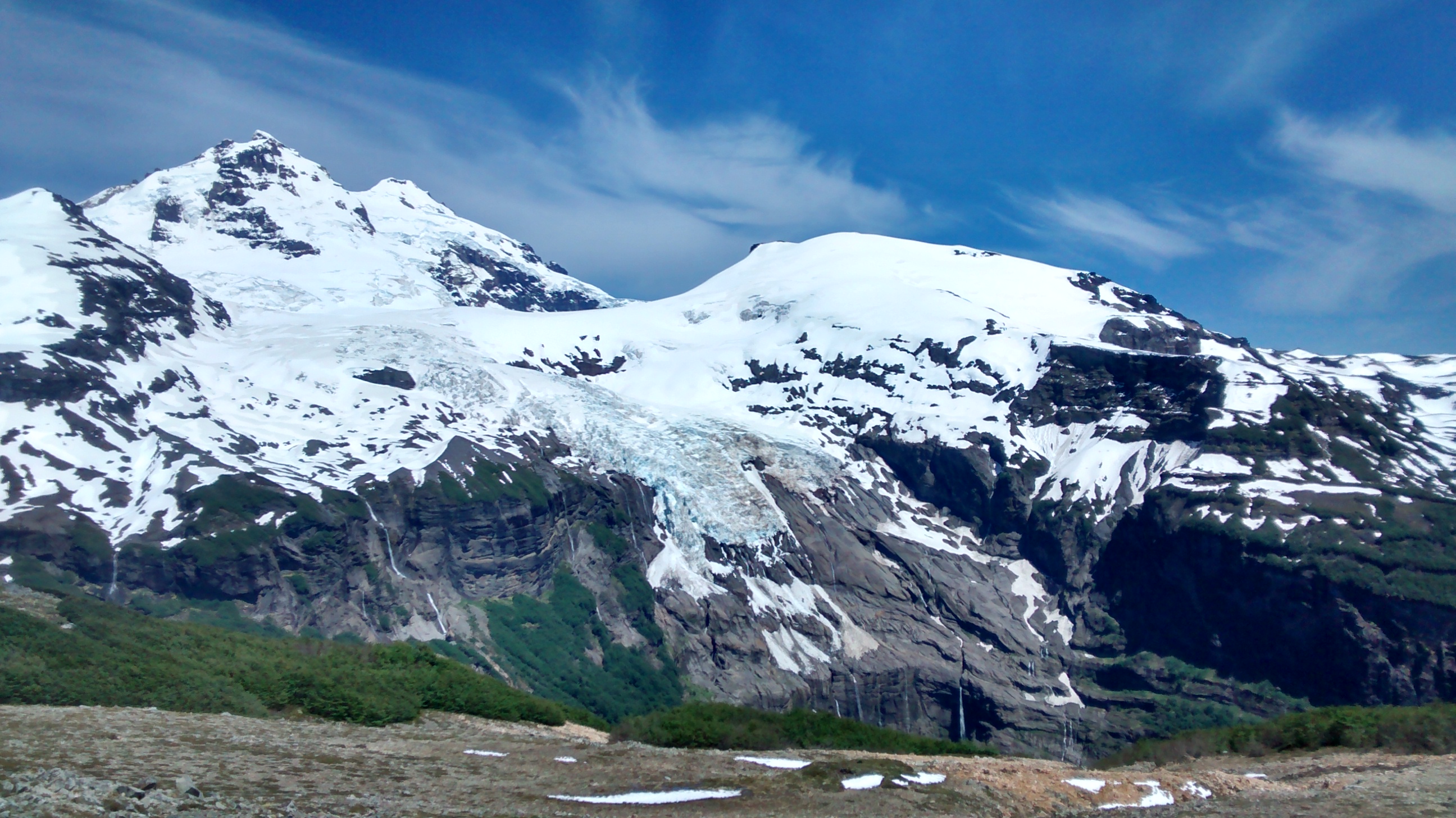 Ascensión al Cerro Constitución