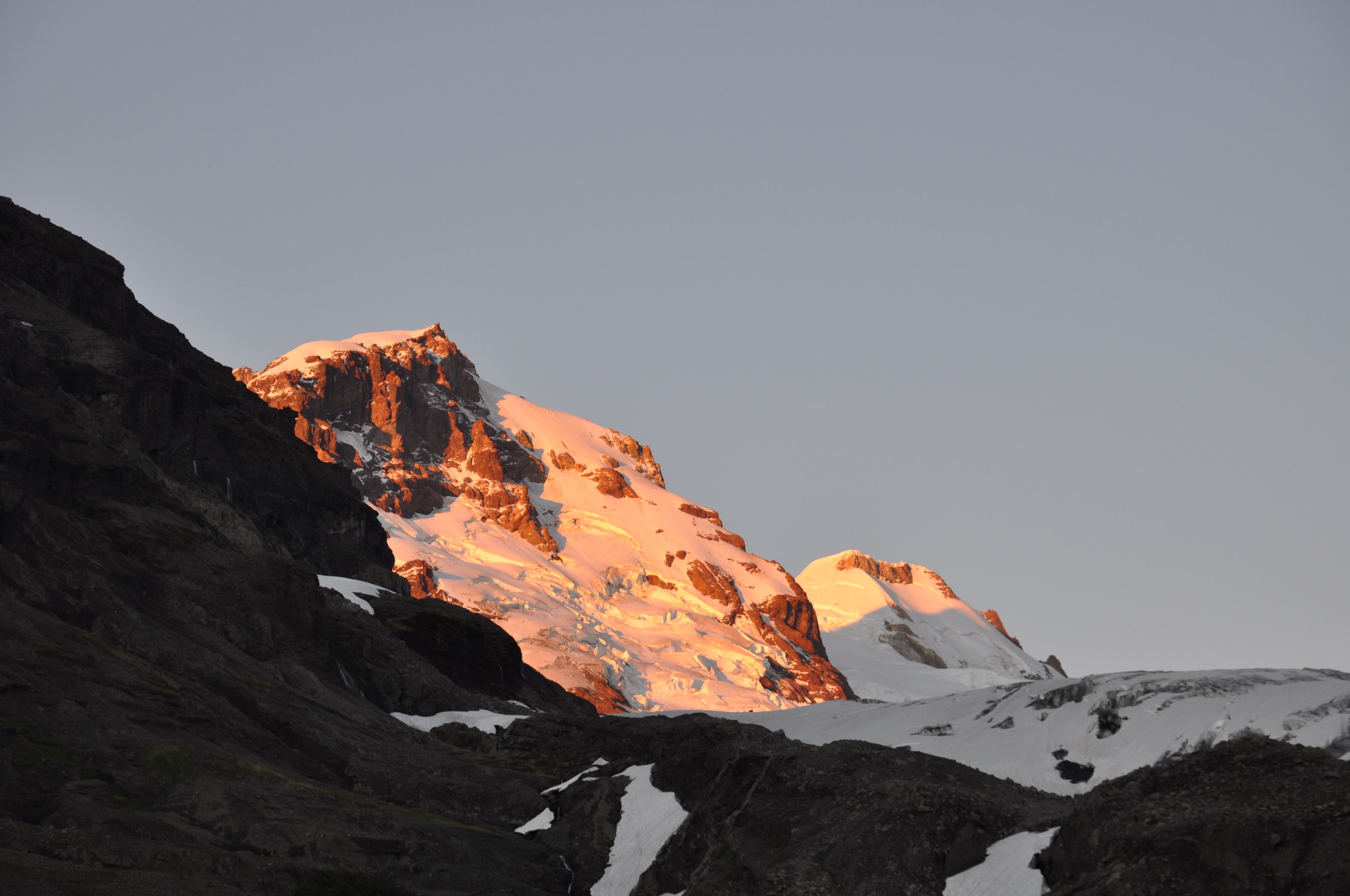 Paisaje del Refugio Agostino Rocca
